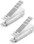 Cage Nut Insertion/Removal Tool for Installing or Removing Cage Nuts in 19 Inch / 10 Inch Server Room Rack Network Cabinet Racks/Media & IT Equipment, 2 Pack