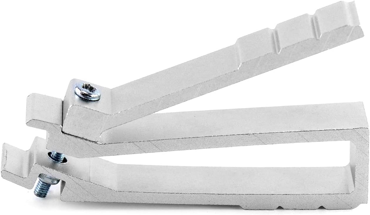Cage Nut Insertion/Removal Tool for Installing or Removing Cage Nuts in 19 Inch / 10 Inch Server Room Rack Network Cabinet Racks/Media & IT Equipment, 2 Pack