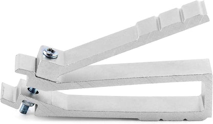Cage Nut Insertion/Removal Tool for Installing or Removing Cage Nuts in 19 Inch / 10 Inch Server Room Rack Network Cabinet Racks/Media & IT Equipment, 2 Pack