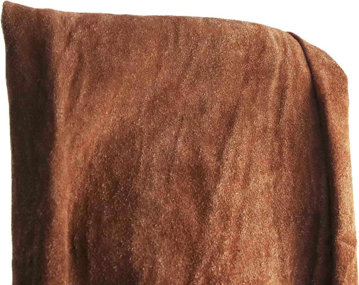 Leather Welding Sleeves, Safety Heat Resistant Arm Protection Welding Sleeves Work Arm Guard for Men & Women