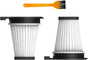 2 Pack Hepa Filter Replacement For Wyze Cordless Vacuum Cleaner Accessories Parts with Cleaning Brush