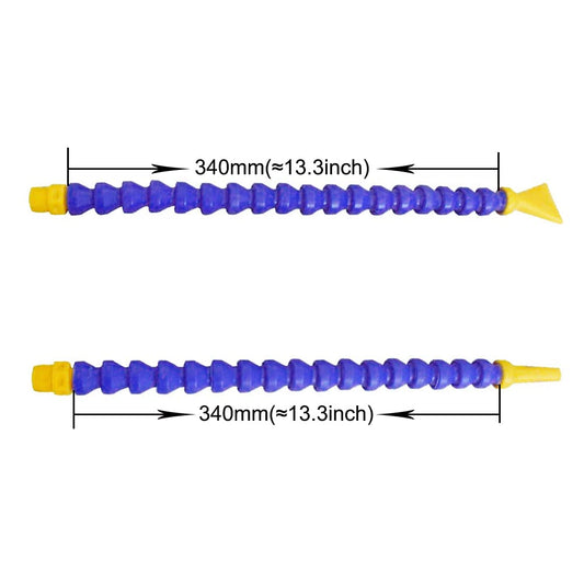 Coolant Hose Assembly Kit 1/4" Thread Acetal Copolymer (Pack of 2)
