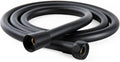 Ultra-Flex Shower Hose, Premium RV PVC Handheld Shower Head Hose Flex Hoses Extension with Brass Insert and Nut for Bathing Pet Bathing, 60 in Matte Black