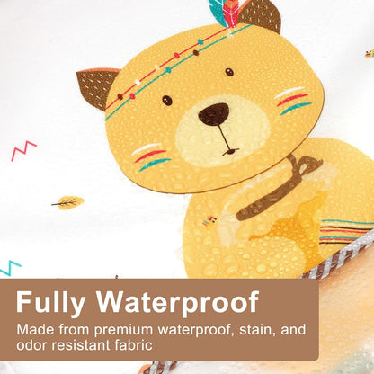 Long Sleeve Baby Bibs, Waterproof Sleeved Bibs Smock for Toddler Baby Girls Boys Eating Feeding
