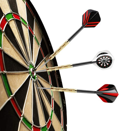 Metal Tip Darts, Steel Tip Darts, 18 Grams Professional Metal Darts, Darts Metal Tip Set, Metal Darts for Dartboard