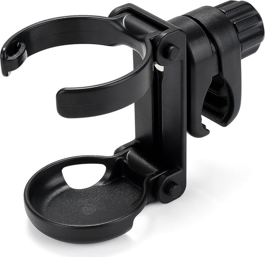 Stroller Cup Holder, Foldable Universal Cup Holder, 360 Â° Rotatable Bottle Holder for Stroller, Bike, Wheelchair, Walker, Scooter ï»¿.