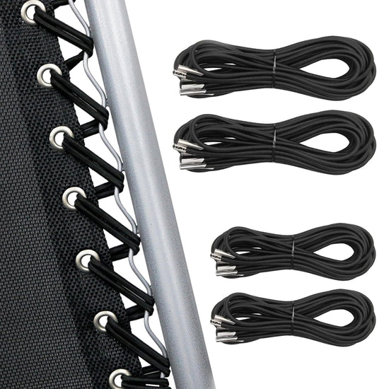 4 Cords Zero Gravity Chair Replacement Cord, Antigravity Chair Replacement,Universal Repair Cord Kit for Repairing Zero Gravity Chair(Black)