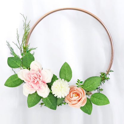 50pcs Artificial Green Leaves, Rose Leaves Artificial, Bulk Fake Leaves Greenery Leaves for DIY Wedding Birthday Party Bridal Shower Bouquets Centerpieces Home Decorations