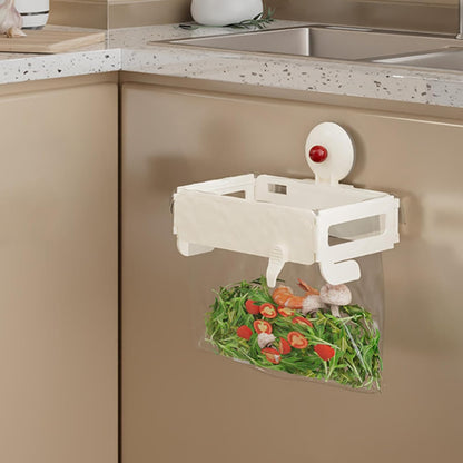 Touch Bin Trash Bag Holder 18.5x12.5cm Space Saving Versatile Waste Container