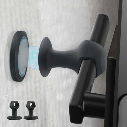 Door Stopper Door Holder 1 Piece Door Buffer Door Stop for Indoor Outdoor Use Brown.