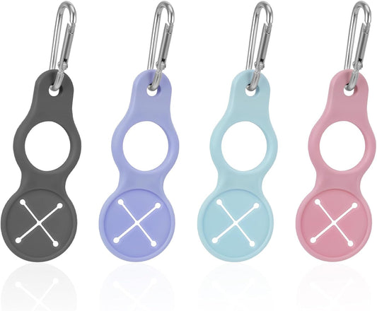 4 Pack Water Bottle Clip with Carabiner Portable Bottle Holder for Backpack Outdoor Hiking Running.