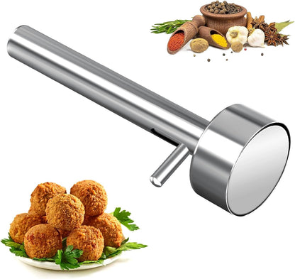 Professional Patty Maker with Thumb Grip - Perfect for Falafel Burgers and Meatballs