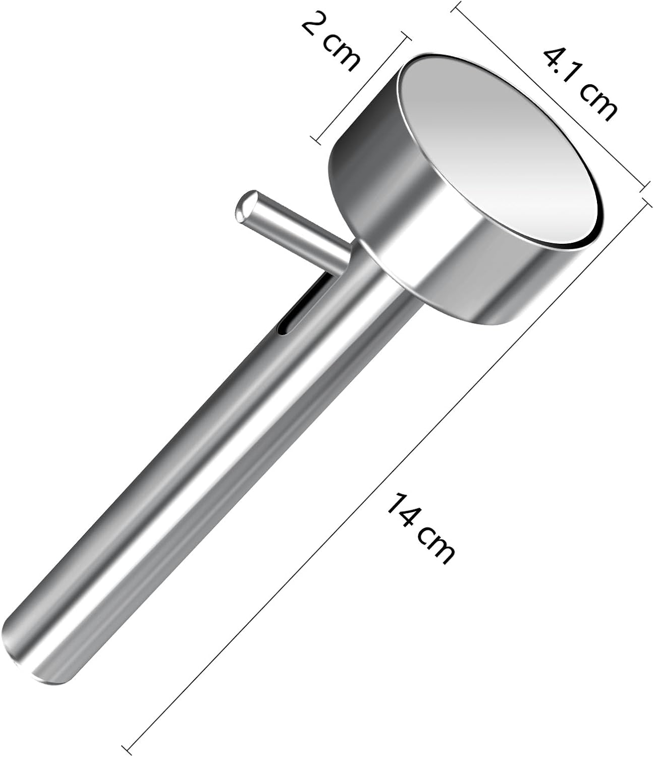 Professional Patty Maker with Thumb Grip - Perfect for Falafel Burgers and Meatballs