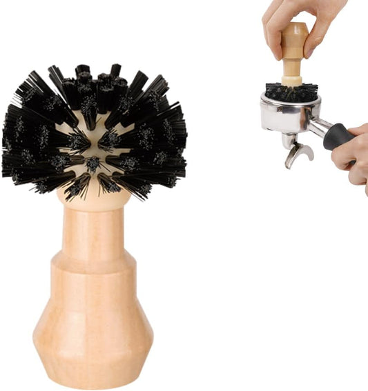 Barista Cleaning Brush for 58mm Handle Coffee Machine Cleaning Tool.