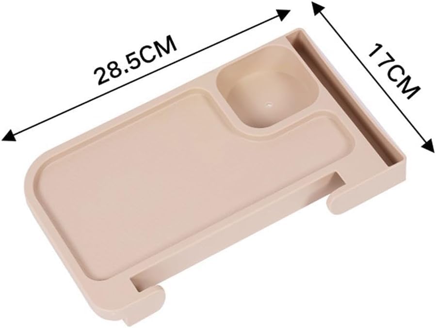 Folding Camping Table Multifunctional Portable Picnic Table for Outdoor Travel Khaki.