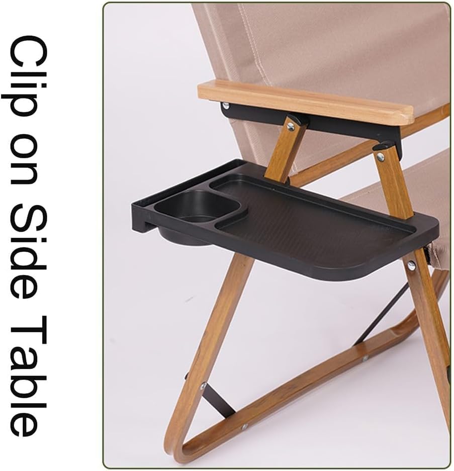 Folding Camping Table Multifunctional Portable Picnic Table for Outdoor Travel Khaki.