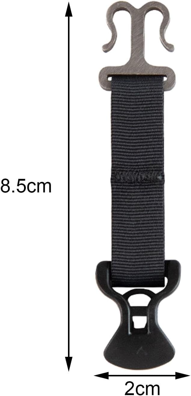 2 Pack Black Hammock Stand Suitable for Camping Outdoor Use.