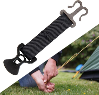 2 Pack Black Hammock Stand Suitable for Camping Outdoor Use.