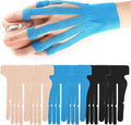Pre-cut Cotton Sport Tape 3 Pairs Wrist and Finger Support.