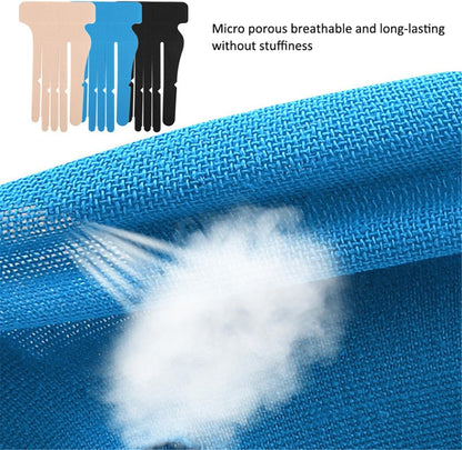 Pre-cut Cotton Sport Tape 3 Pairs Wrist and Finger Support.