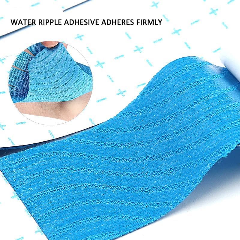Pre-cut Cotton Sport Tape 3 Pairs Wrist and Finger Support.