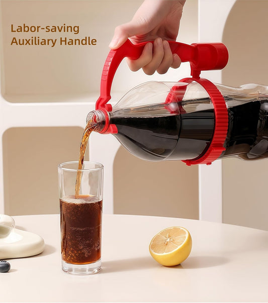 Adjustable Anti-Slip Grip Assist Handle for Large Drink Bottles 2 Pack