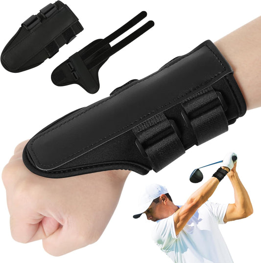 Golf Swing Trainer for Beginners - Black - Set of 1 - Ideal Training Aid.