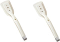 2-in-1 Silicone Spatula Tong Set of 2 Heat Resistant for Flipping and Serving