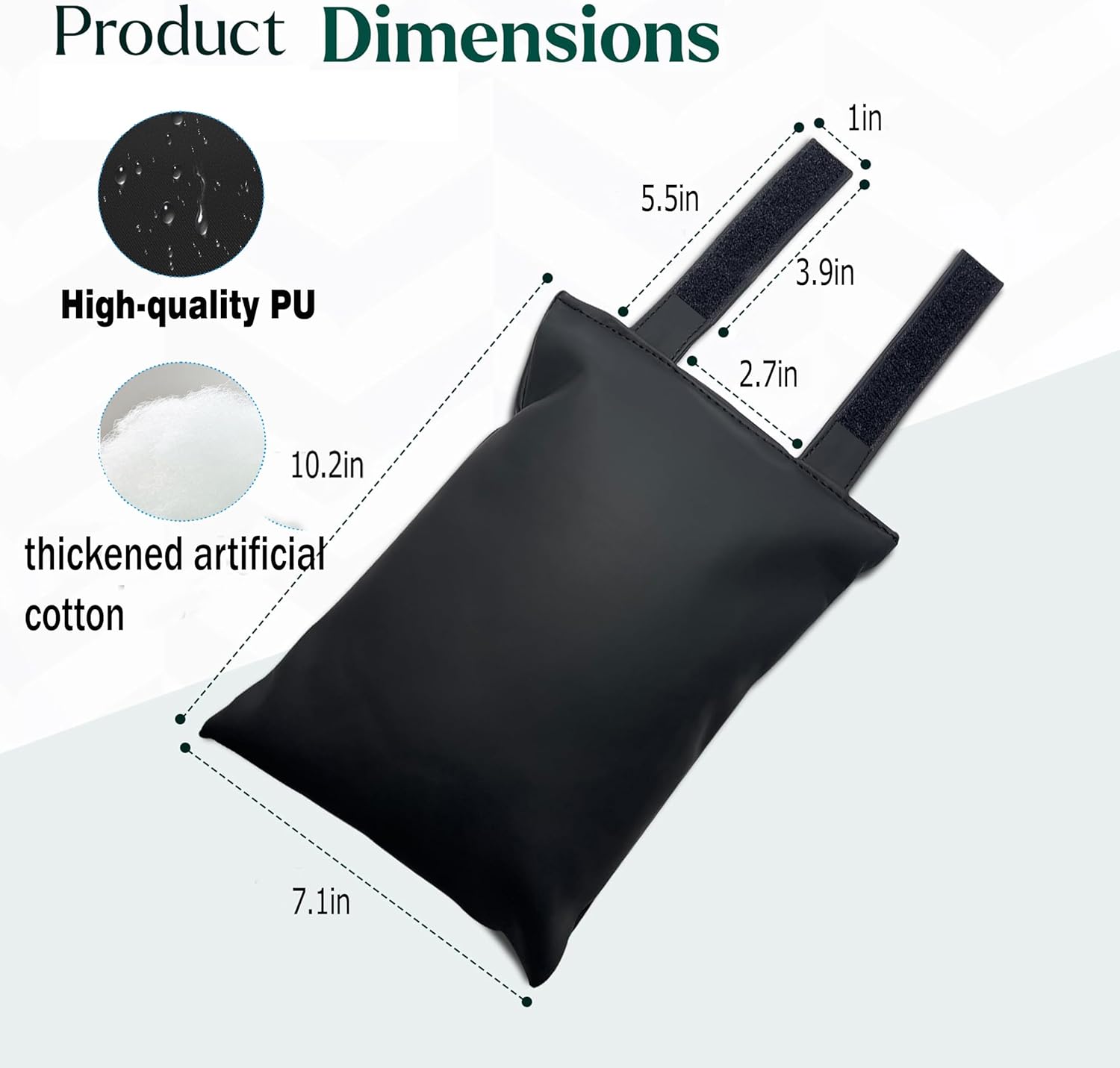 2 Pack Black Outdoor Faucet Cover Winter Freeze Protection Waterproof Insulated Garden Tap Sleeve Universal Cold Weather Shield.