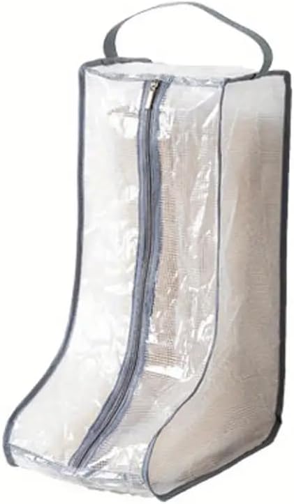 Waterproof Shoe Bags for Travel & Sports - High Model Shoe Organizer - Pack of 1. Hover Image