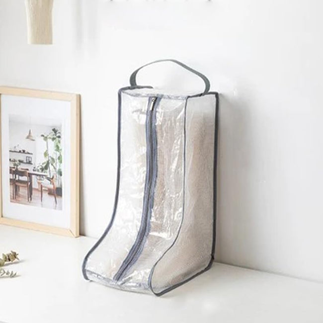 Waterproof Shoe Bags for Travel & Sports - High Model Shoe Organizer - Pack of 1 Main Image