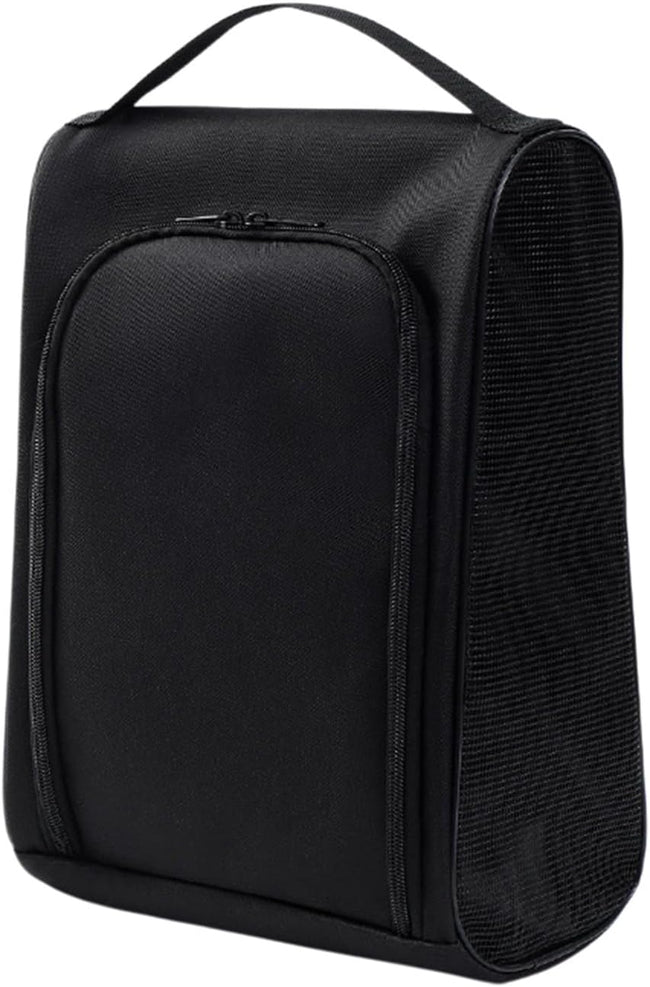Waterproof Shoe Bag for Travel Vacation Sports Foldable Compact Luggage Organizer. Hover Image