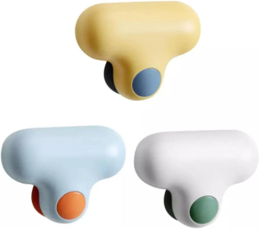 3-Pack Mini Shower Squeegee with Suction Cup - Small Window Cleaner for Bathroom & Mirror.