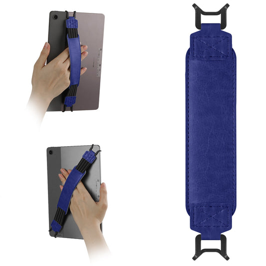 1 Piece Dark Purple High Elasticity Handband Compatible with 6-7.5 inch E-book Tablets.
