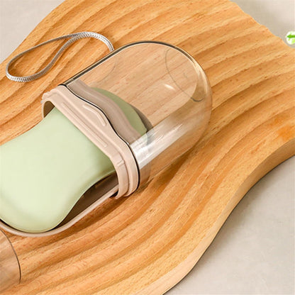 Travel Soap Case Set of 2 Leakproof with Soap Saver for Vacation Sports and Home.