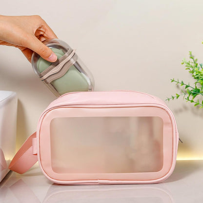 Travel Soap Case Set of 2 Leakproof with Soap Saver for Vacation Sports and Home.
