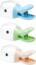 3-Piece Pet Food Scoop Set 2-in-1 Dog Cat Feeding Spoon with Food Bag Sealing Clip.