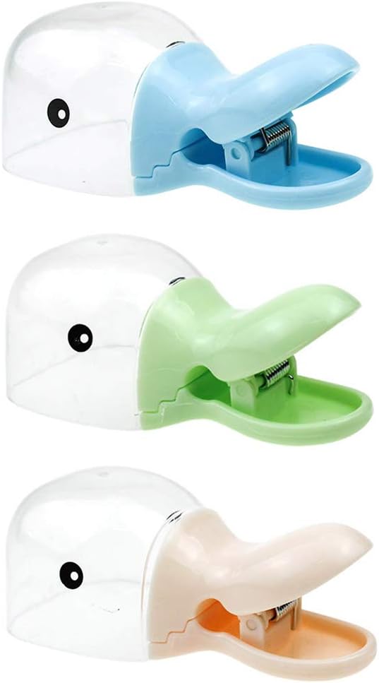 3-Piece Pet Food Scoop Set 2-in-1 Dog Cat Feeding Spoon with Food Bag Sealing Clip.