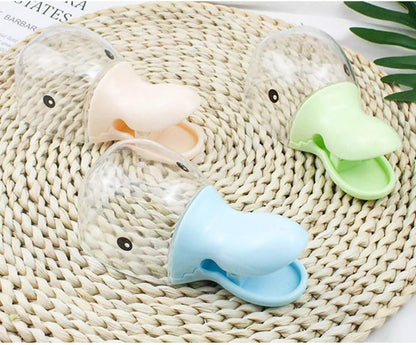 3-Piece Pet Food Scoop Set 2-in-1 Dog Cat Feeding Spoon with Food Bag Sealing Clip.