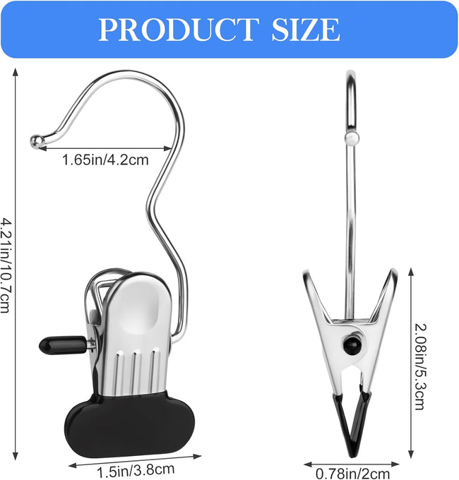30-Piece Rotating Belt Organizer with Clips Durable Space-Saving Closet Hanger Main Image