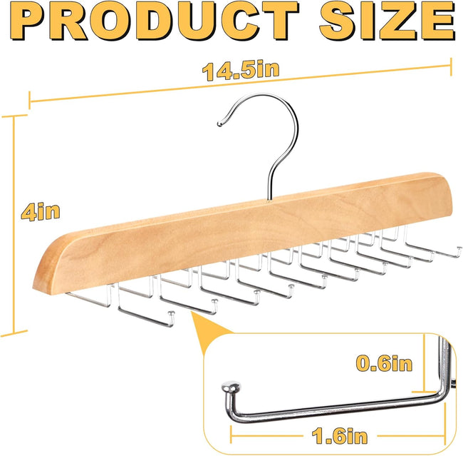 Clothing Hanger Organizer 1 Piece 20 Hooks Large Capacity BH Hanger/Coat Hanger for Wardrobe Storage Space Saving 360 Degree Rotation Foldable Metal Hooks Suitable for Various Coats Main Image