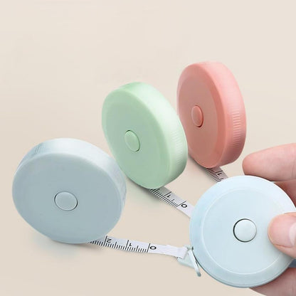 3 Pack Retractable Measuring Tape 150cm Double Sided Flexible for Body Measurements Sewing and Crafts.