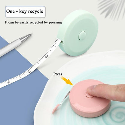 3 Pack Retractable Measuring Tape 150cm Double Sided Flexible for Body Measurements Sewing and Crafts.