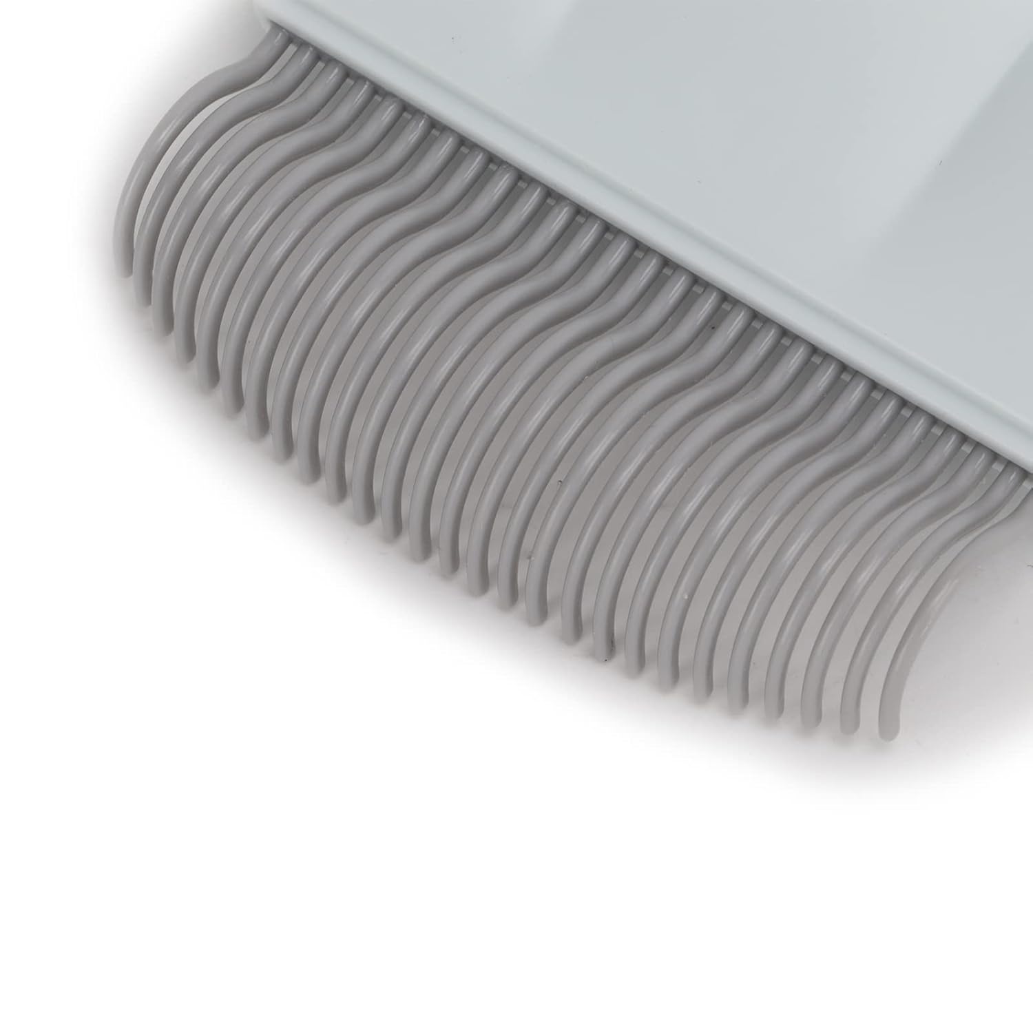 Pet Hair Remover Comb for Dogs and Cats - Blue Anti-Shedding Grooming Tool.