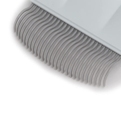 Pet Hair Remover Comb for Dogs and Cats - Blue Anti-Shedding Grooming Tool.