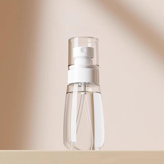 2 Pack 60ml Multifunctional Refillable Spray Bottles for Travel Makeup Plants Cleaning.