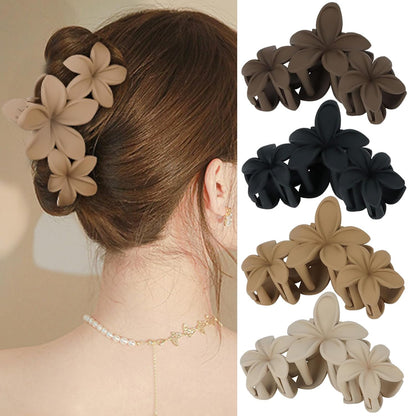 4 Pack Large Hair Clips 11.5cm Anti-Slip Strong Grip Hair Accessories for Women.