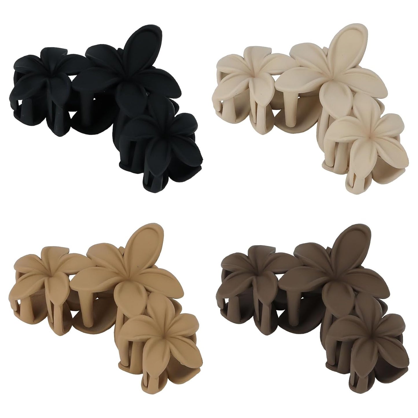 4 Pack Large Hair Clips 11.5cm Anti-Slip Strong Grip Hair Accessories for Women.