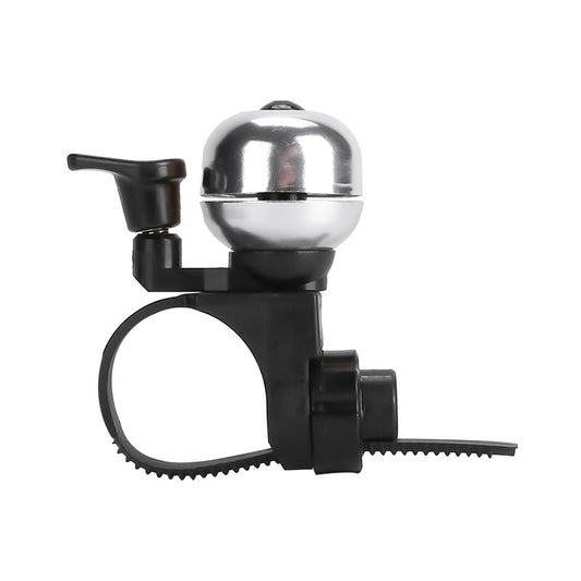 Silver Universal Bicycle Bell Waterdicht Suitable for Adult and Kids Bikes Bike Accessories 1 Piece.