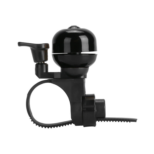 Universal Bicycle Bell Black Waterproof for Adult and Kids Bikes.